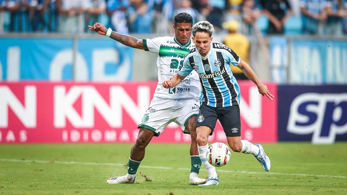 Gabriel Teixeira Ganha Pontos Roger Ap S Estreia Como Titular Do Gr Mio