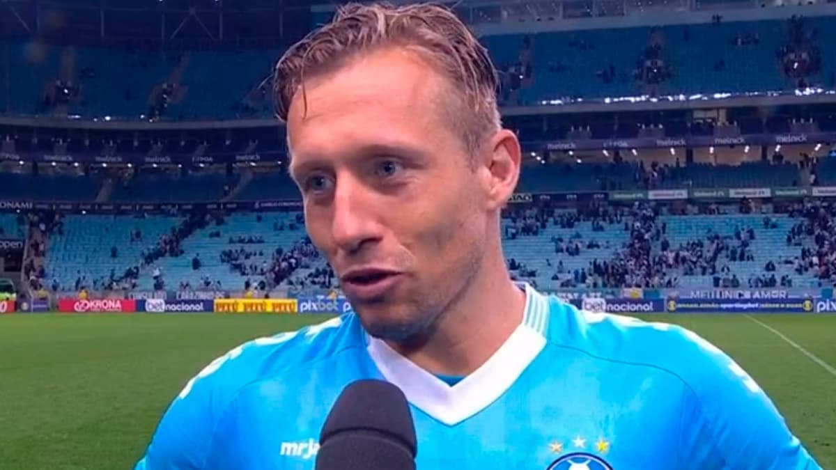 Lucas Leiva explica por que o Grêmio tem grandes chances de virar sobre