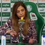 Leila Pereira, presidente do Palmeiras, revela ajuda ao Grêmio