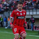 Matias Cavalleri em campo pelo Unión La Calera