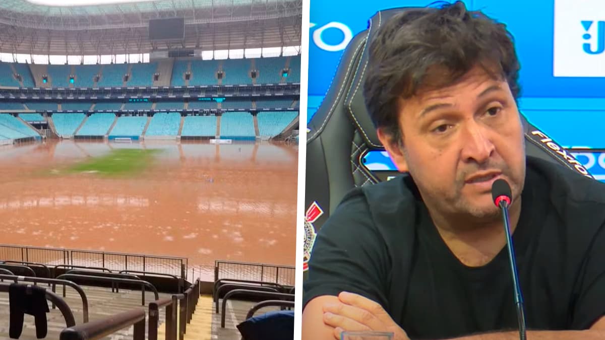 Alberto Guerra fala sobre Arena do Grêmio