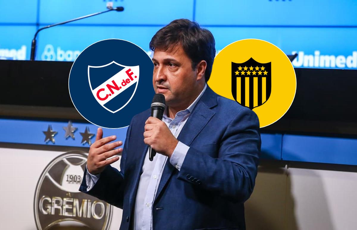 Alberto Guerra comenta sobre Nacional e Peñarol no Gauchão