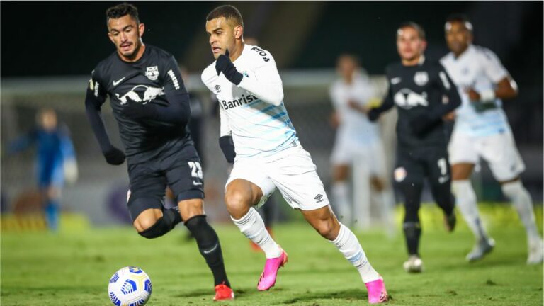 Grêmio perde para o Bragantino e vê pontuação para sair do ...