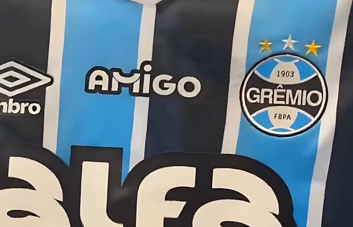 Amigo, patrocinadora pontual do Grêmio para o Gre-Nal