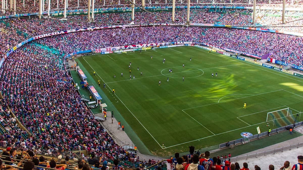 Arena Fonte Nova, do Bahia