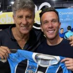 Arthur e Renato no Grêmio