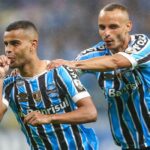 Alisson e Thaciano pelo Grêmio