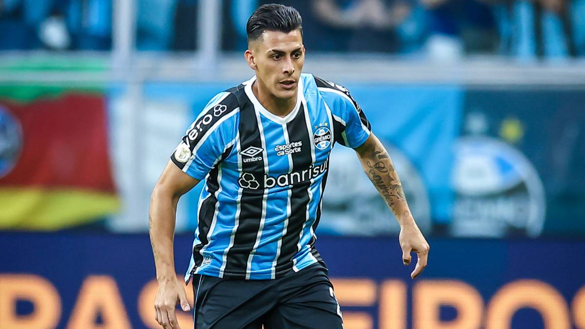 Pavón pelo Grêmio