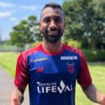 Everton Galdino, ex-Grêmio, pelo FC Tokyo