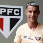 Ferreira, ex-jogador do Grêmio, pelo São Paulo