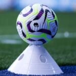 Bola em cima do cone no Campeonato Brasileiro