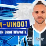 Braithwaite pelo Grêmio