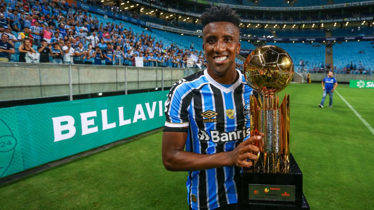 Bruno Cortez pelo Grêmio