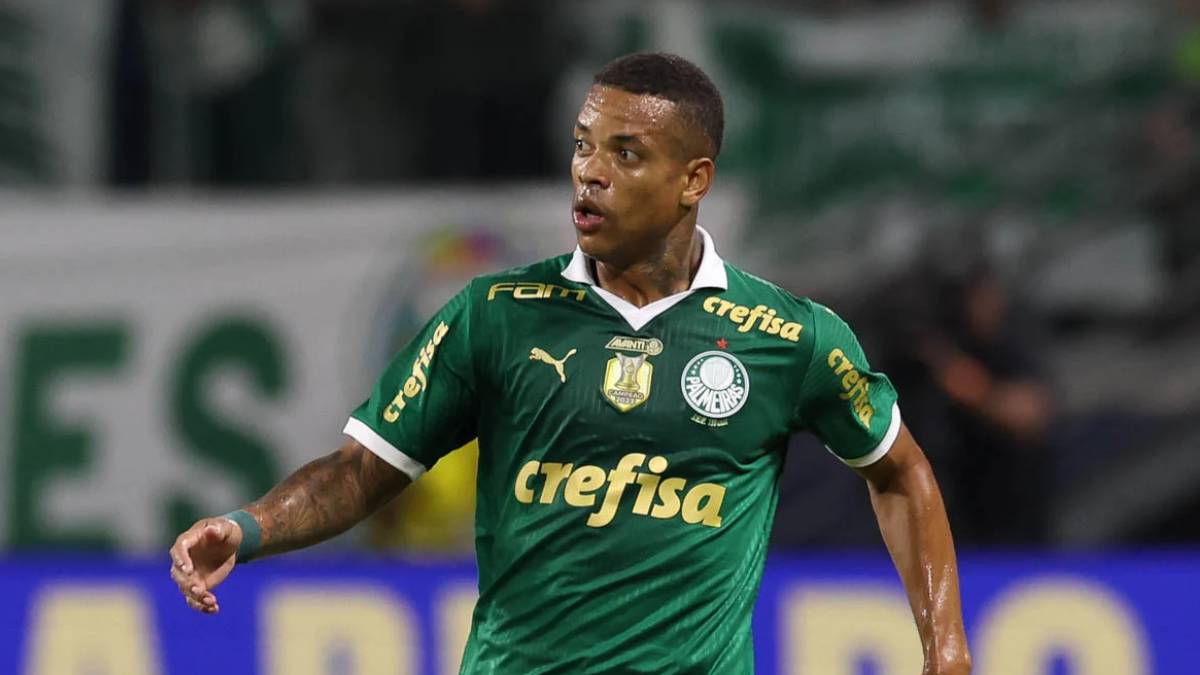 Caio Paulista pelo Palmeiras