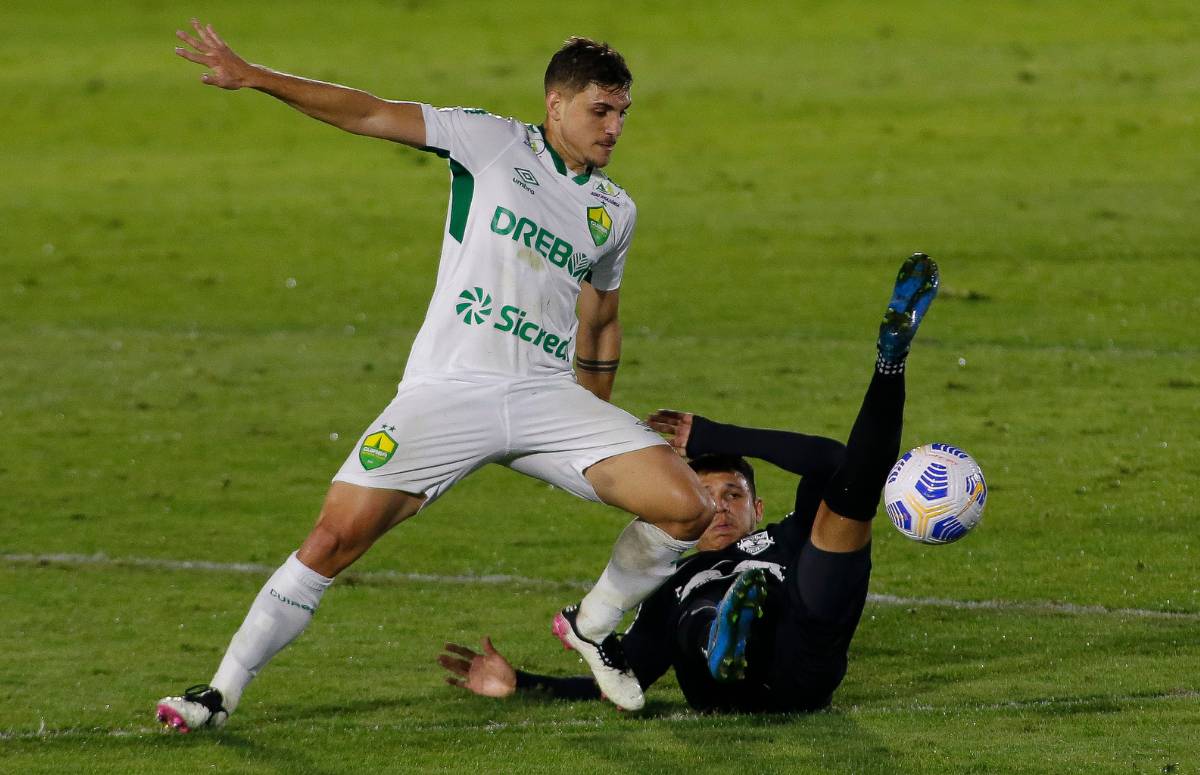 Camilo Reijers, novo reforço do Grêmio