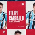 Carballo, do Grêmio, anunciado em novo clube