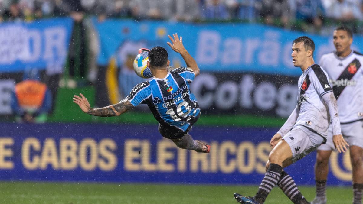 Cristaldo pelo Grêmio