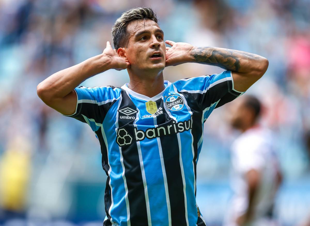 Cristaldo pelo Grêmio