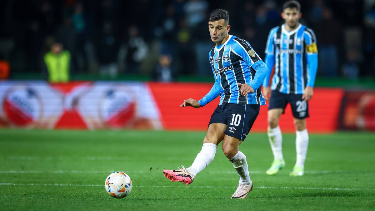 Cristaldo pelo Grêmio