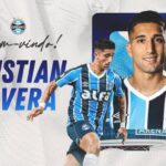 Grêmio anuncia Cristian Olivera