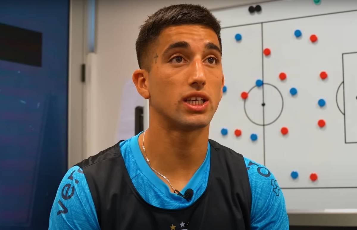 Cristian Olivera, novo reforço do Grêmio para 2025