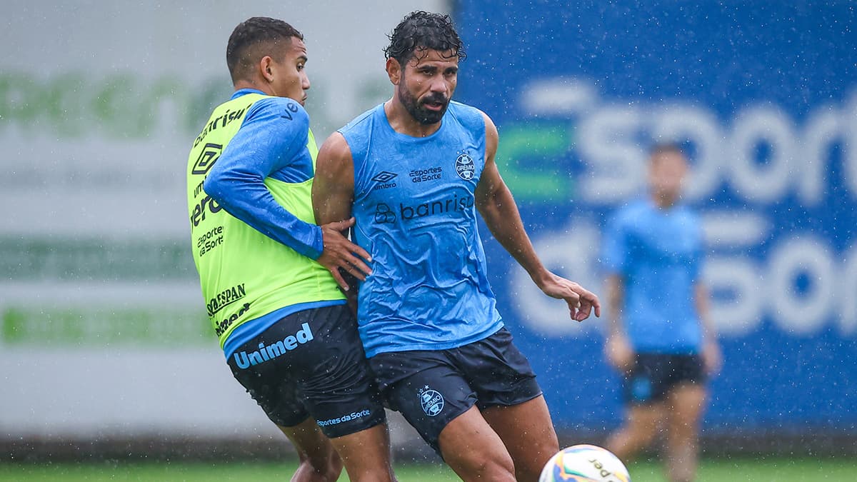 Diego Costa pelo Grêmio