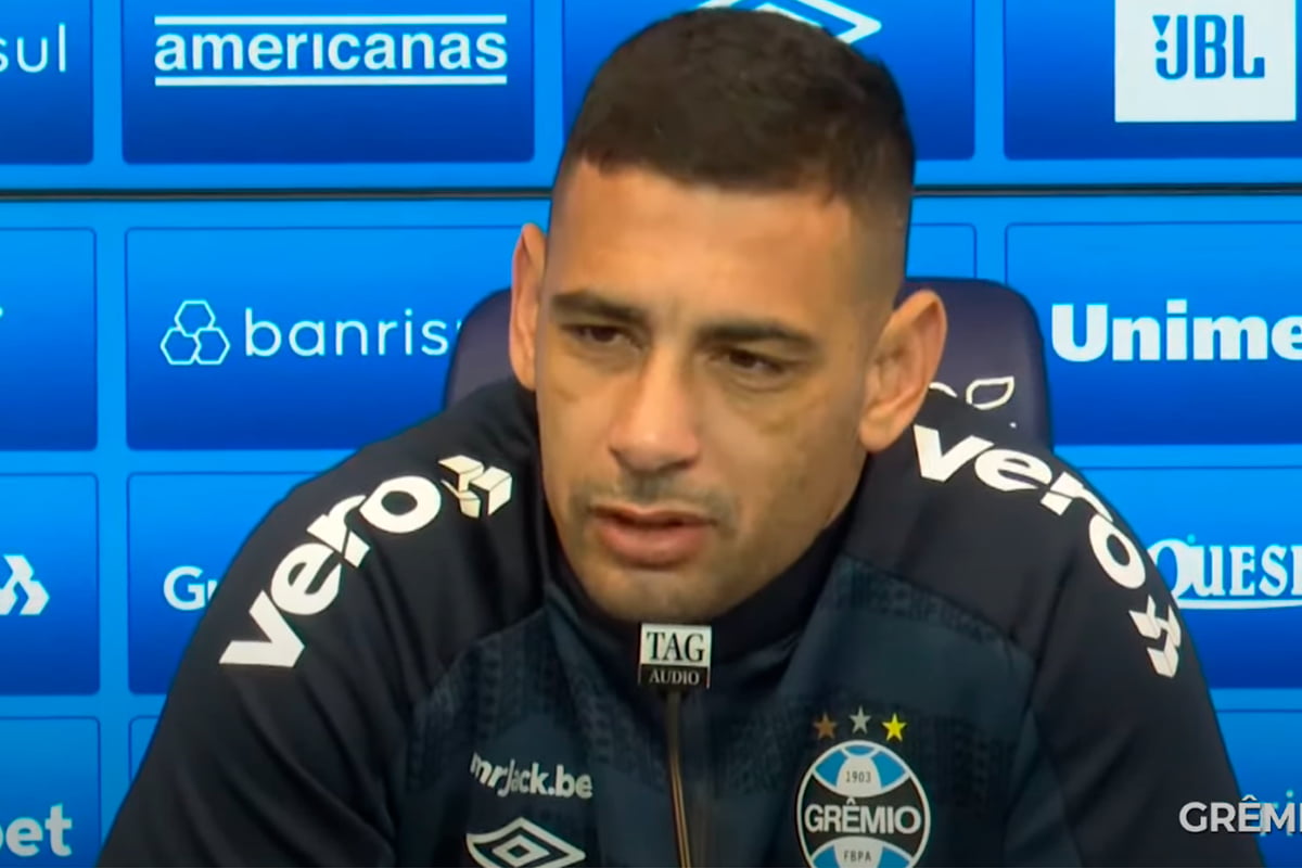 Diego Souza, ex-jogador do Grêmio