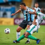 Diego Souza em Grêmio x La Equidad