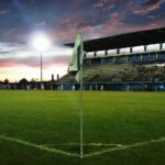 Estádio do Vale para jogo do Grêmio