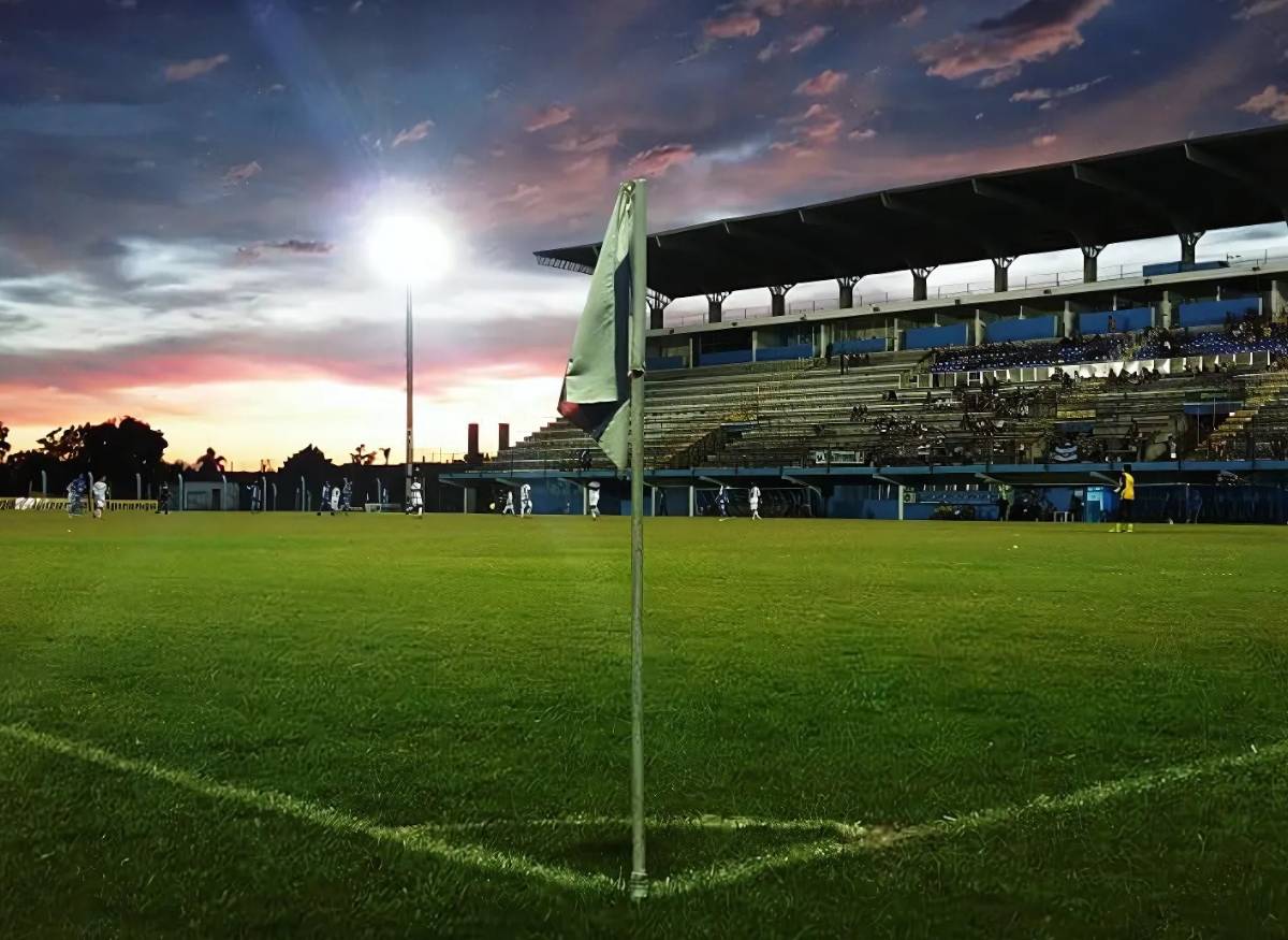 Estádio do Vale para jogo do Grêmio