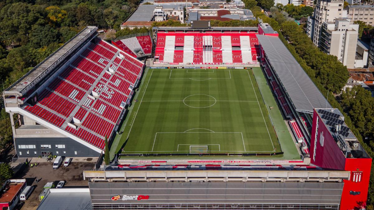 Estádio Jorge Luís Hirschi, do Estudiantes