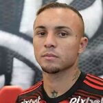 Everton Cebolinha pelo Flamengo