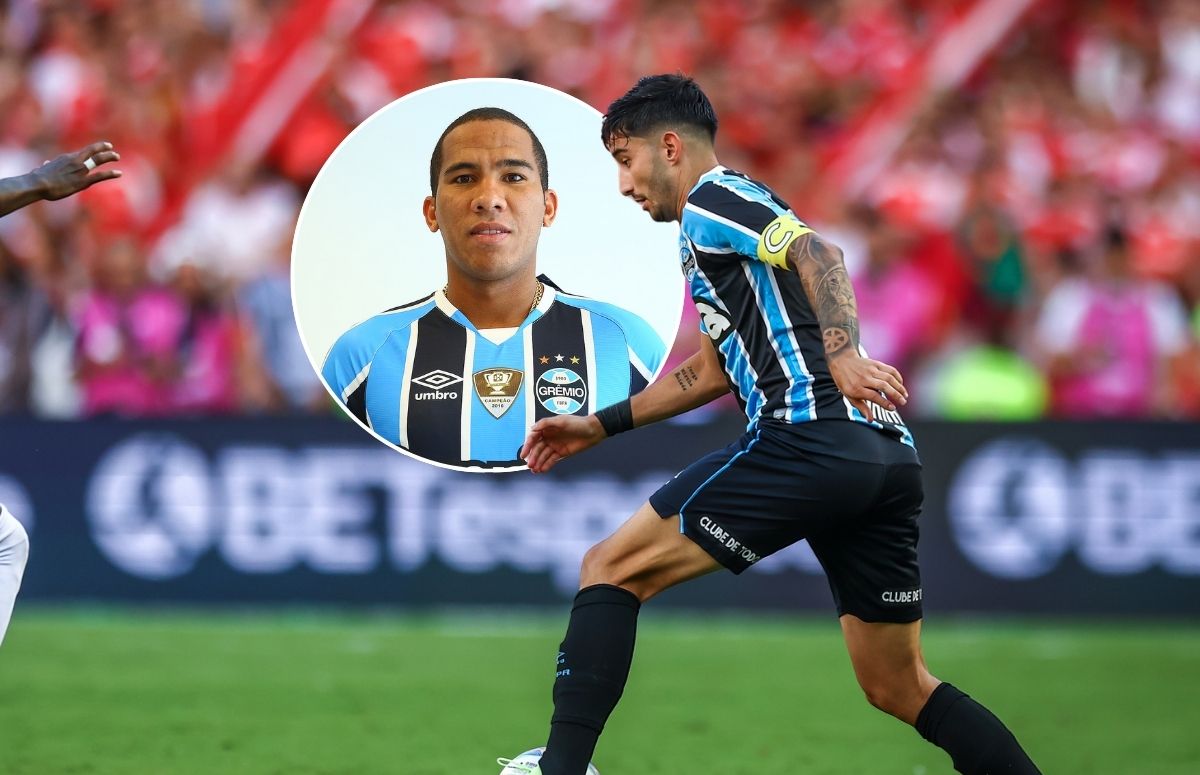 Jael e Villasanti, do Grêmio