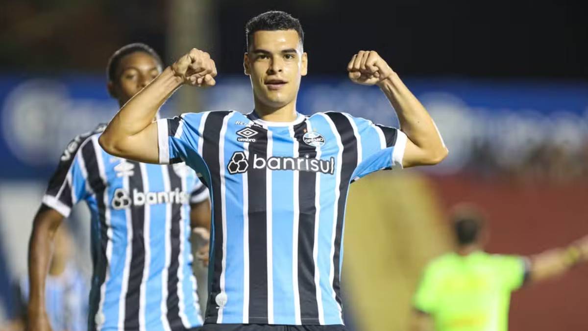 Freddy Noguera pelo Grêmio