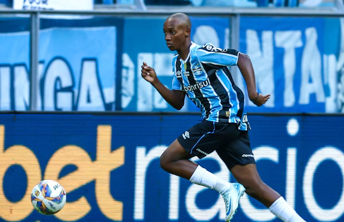 Gabriel Mec pelo Grêmio