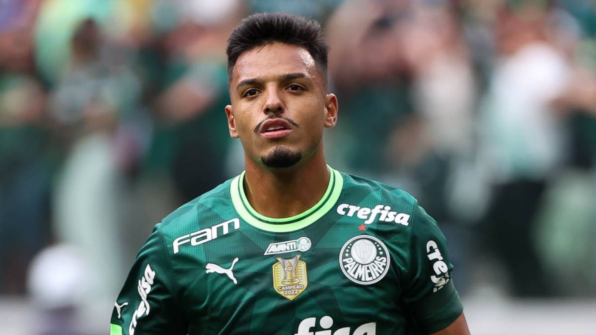 Gabriel Menino pelo Palmeiras