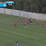 Gol bizarro de lateral do Grêmio pelo Gauchão sub-20