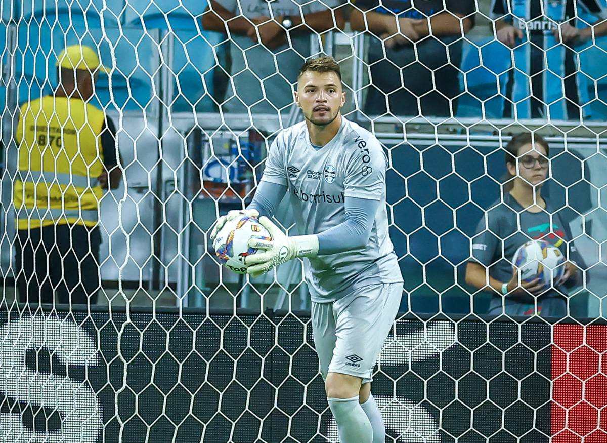 Gabriel Grando pelo Grêmio