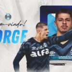 Jorge Meurer, novo goleiro do Grêmio