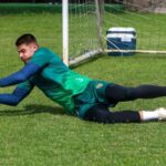 Goleiro Jorge Meurer, novo reforço do Grêmio