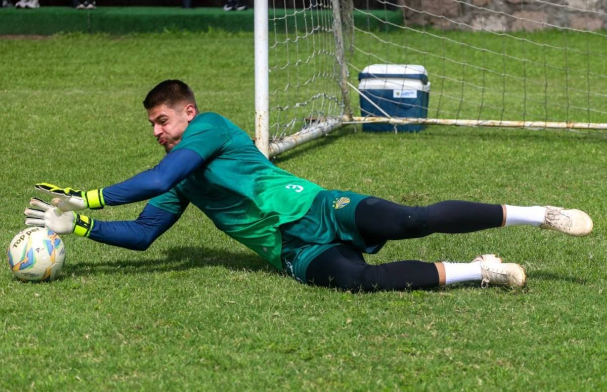 Goleiro Jorge Meurer, novo reforço do Grêmio