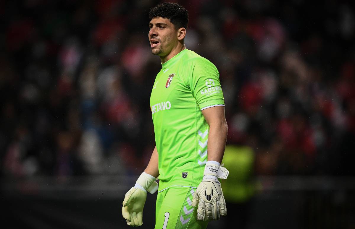 Matheus Magalhães, goleiro observado pelo Grêmio