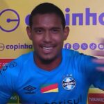 Goleiro Ygor, do Grêmio