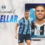 Grêmio anuncia Cuéllar