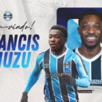 Grêmio anuncio contratação Amuzu