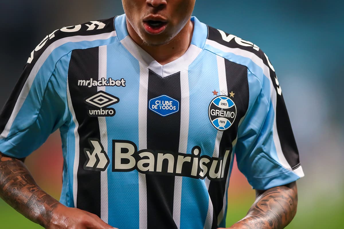 Grêmio anuncia novo patrocinador para 2023; veja valor do contrato com  Esportes da Sorte