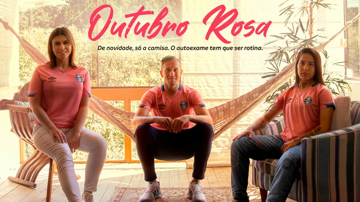 Na Argentina, Ferro Carril também lança camisa para o Outubro Rosa