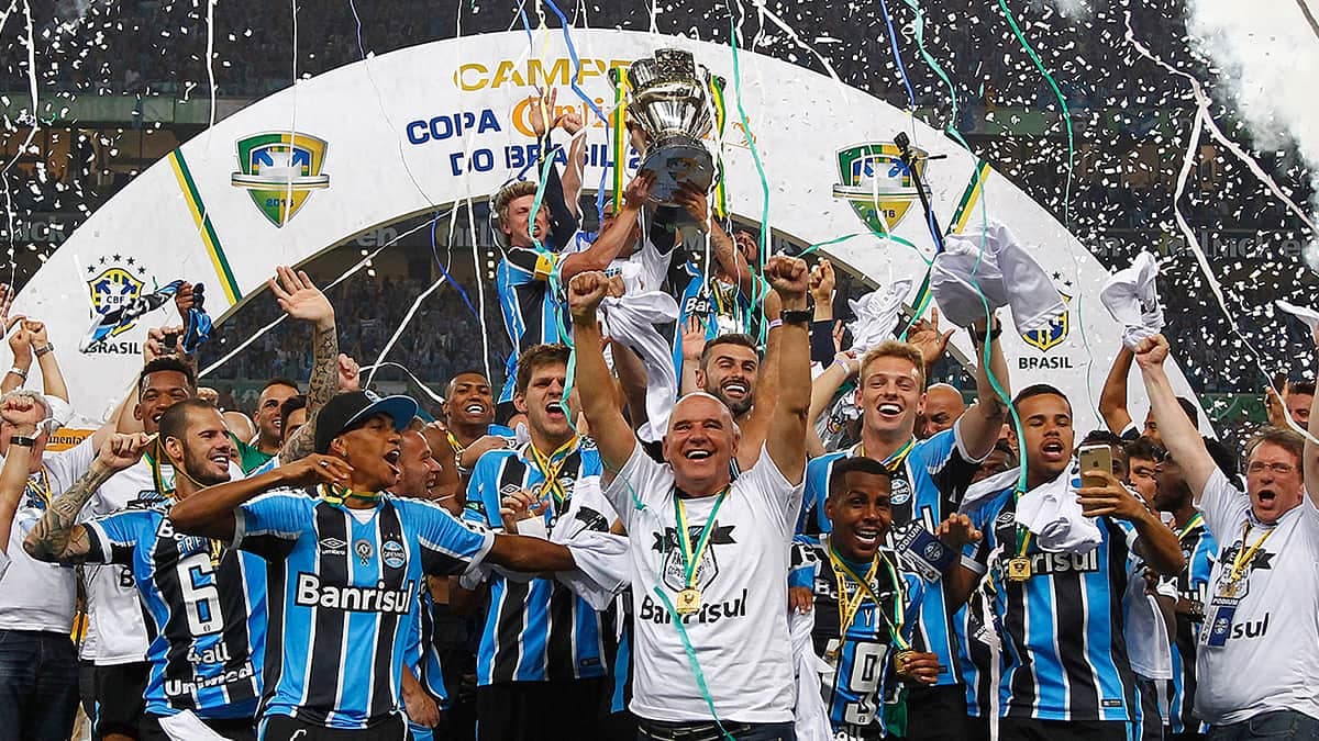 Grêmio campeão da Copa do Brasil de 2016