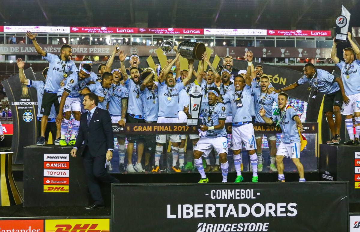 Grêmio campeão da Libertadores de 2017