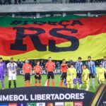 Grêmio no estádio Couto Pereira